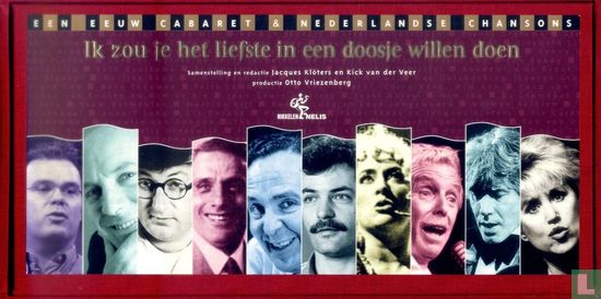 Ik zou je het liefste in een doosje willen doen - Een eeuw cabaret & Nederlandse chansons [lege box] - Image 1
