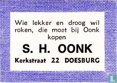 S.H. Oonk