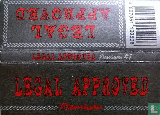 LEGAL APPROVED.GREY - Afbeelding 1
