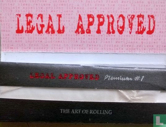 LEGAL APPROVED.GREY - Afbeelding 2