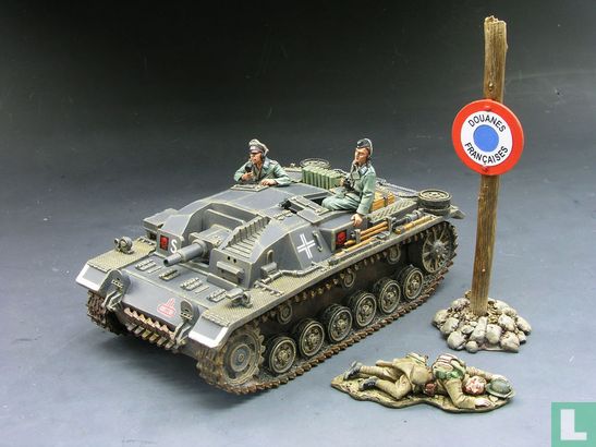 Stug III Ausf B 