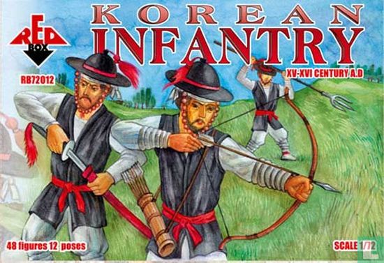 Koreanische Infanterie - Bild 1