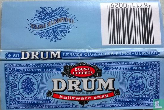 DRUM HALFZWARE SHAG