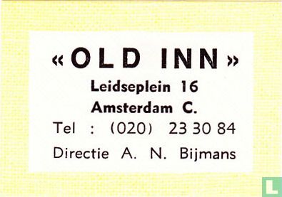 "Old Inn" - A.N.Bijmans