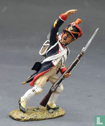 French Line Infantry Sergeant Advancing
