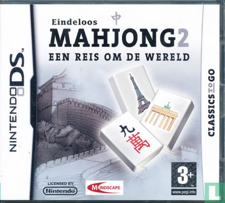 Eindeloos Mahjong 2: een reis om de wereld - Afbeelding 1