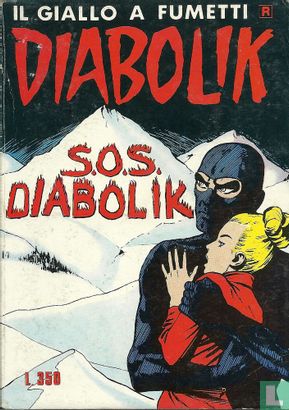 S.O.S. Diabolik - Afbeelding 1