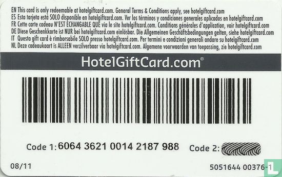 Hotel Gift Card - Afbeelding 2