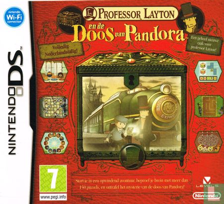 Professor Layton en de doos van Pandora - Image 1