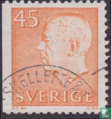 Koning Gustaf VI Adolf 