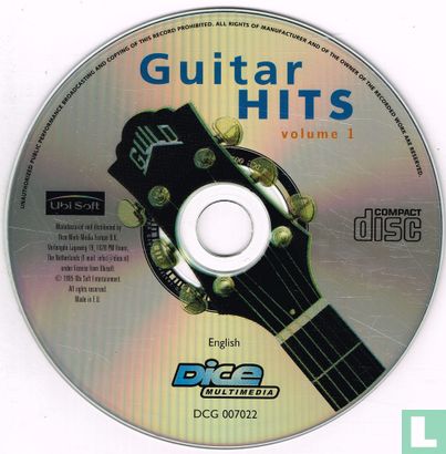 Guitar Hits volume 1 - Image 3