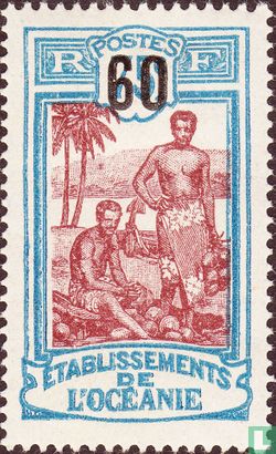 Tahitians, with surcharge