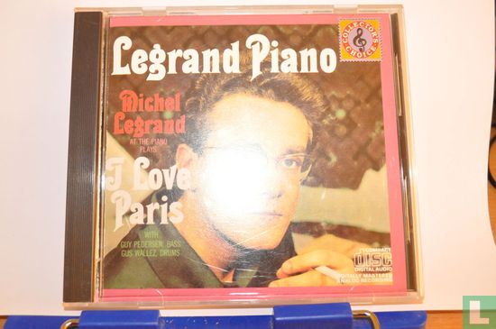 Legrand Piano - I love Paris - Afbeelding 1