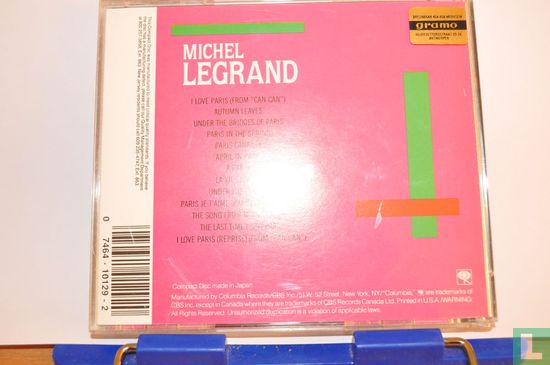 Legrand Piano - I love Paris - Afbeelding 2