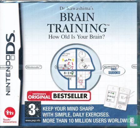 Dr. Kawashima's Brain Training - How old is your brain? - Bild 1