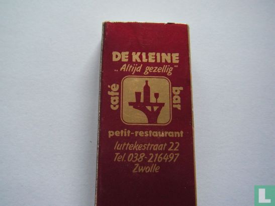 Cafe De Kleine, cafe-Bar petit Restaurant - Afbeelding 1