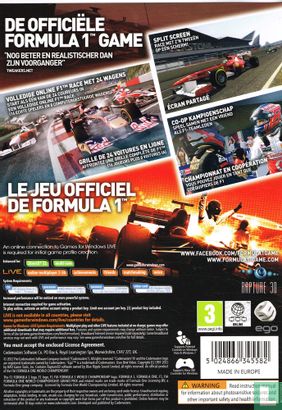 F1 2011 Formula 1  - Afbeelding 2