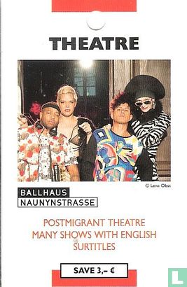 Ballhaus Naunyndtrasse Theatre - Afbeelding 1