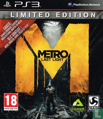 Metro: Last Light Limited Edition - Afbeelding 1
