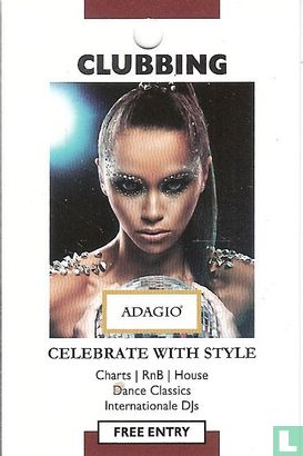 Adagio - Clubbing - Afbeelding 1
