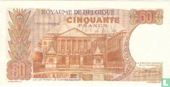 Belgium 50 Francs - Image 2