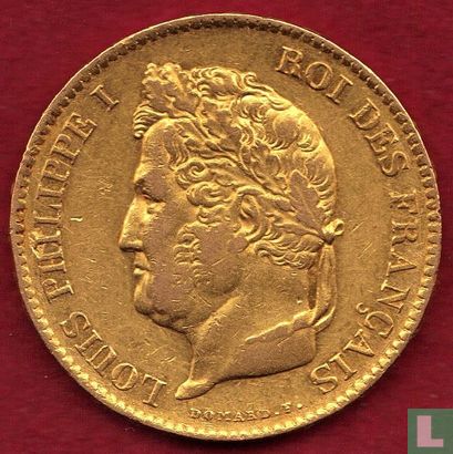 Frankreich 40 Franc 1832 (A) - Bild 2