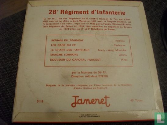 26e Regiment D'Infanterie - Bild 2