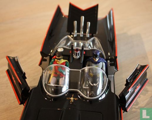 Lincoln Batmobile with Batman and Robin - Afbeelding 2