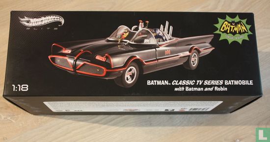 Lincoln Batmobile with Batman and Robin - Afbeelding 3