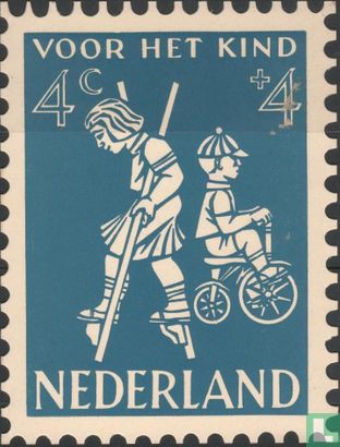 Kinderzegels (B-kaart)  - Afbeelding 2