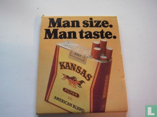 Kansas size. Man taste - Afbeelding 1