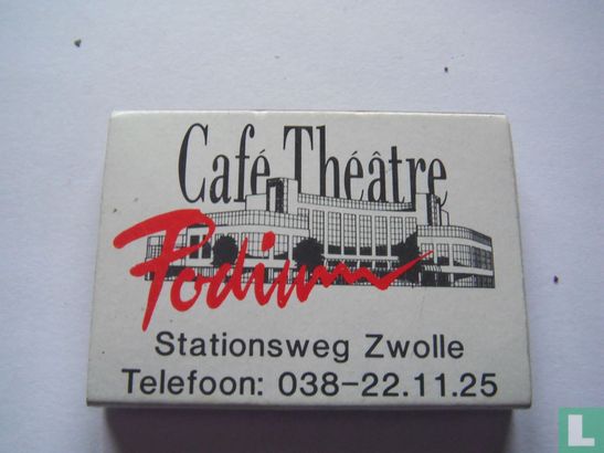 Cafe Theatre PODIUM Stationsweg Zwolle - Afbeelding 1