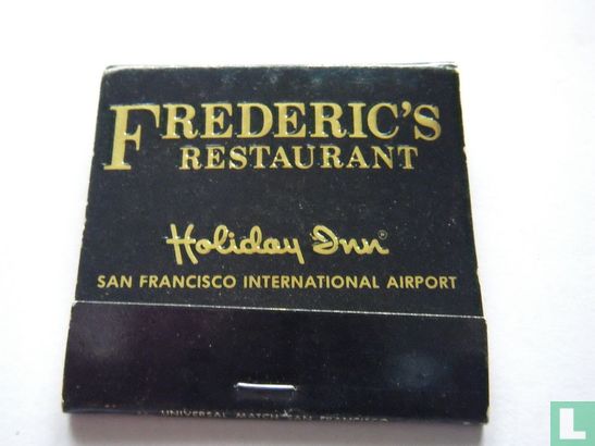 Frederic's restaurant Holiday Inn - Bild 1