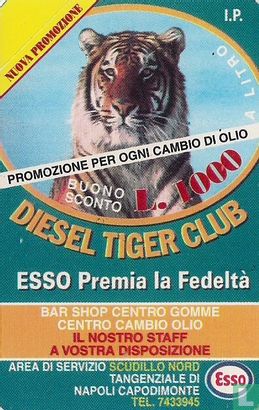Esso - Diesel Tiger Club - Bild 1