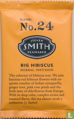 Big hibiscus - Afbeelding 1