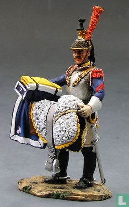 Standing Cuirassier with Saddle