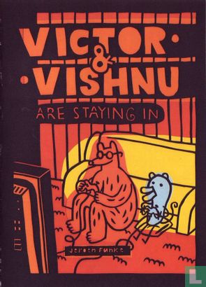 Victor & Vishnu are staying in - Afbeelding 1
