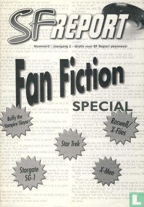 SF Report - Fan Fiction Special 2