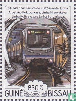 80 jaar metro van Moskou