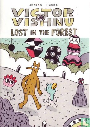 Victor & Vishnu lost in the forest - Afbeelding 1