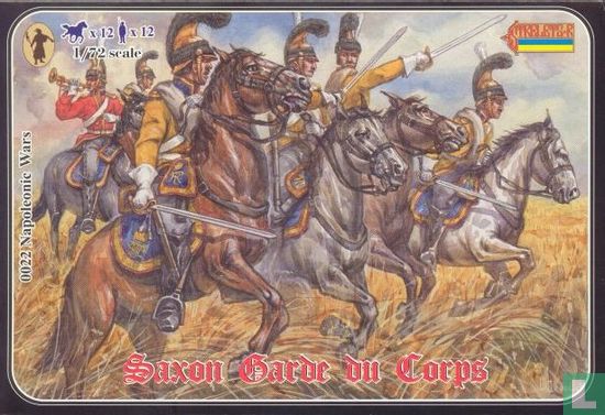 Saxon Garde Du Corps - Afbeelding 1