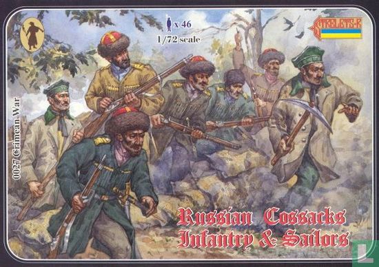 Russian Cossacks Infantry & Sailors - Afbeelding 1