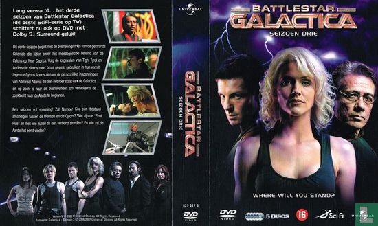Battlestar Galactica: Seizoen drie - Bild 3