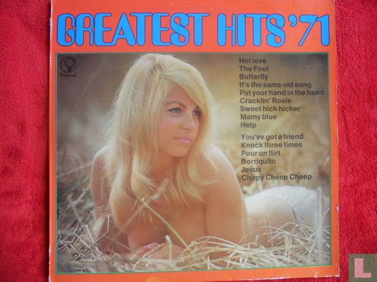 Greatest Hits '71 - Image 1