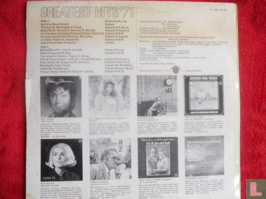 Greatest Hits '71 - Afbeelding 2
