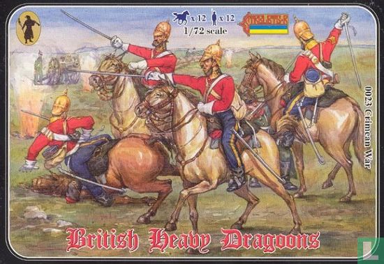 British Heavy Dragoons - Image 1
