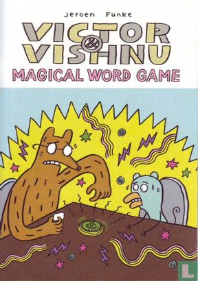Victor & Vishnu Magical Word Game - Image 1