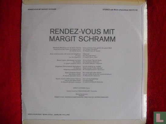 Rendez-Vous Mit Margit Schramm - Bild 2