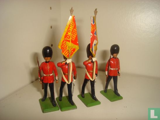 Scots Guards Colour Party - Image 2