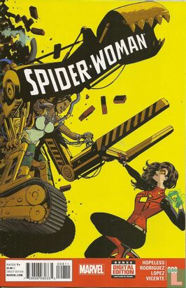 Spider-Woman 8 - Bild 1